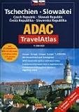 ADAC TravelAtlas Tschechien / Slowakei 1 : 300 000 - Collectif