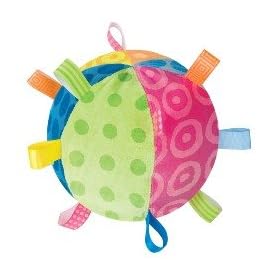Taggies Colours Toss Plush toy