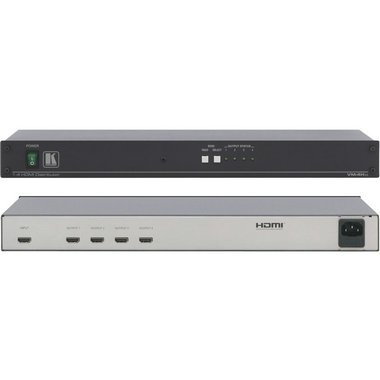 New Kramer 1:4 HDMI Distribution Amplifier Replaces VM-4HDMIXL Including WUXGA & 1080p