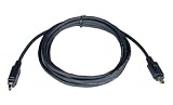Tripp lite 6FT FIREWIRE IEEE 1394 CABLE ( F009-006-R ) 4 Pin To 4 Pin Gold