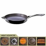 Aga Contemporary Cast Iron Skillet British Racing Green  from Aga