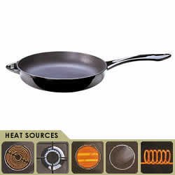 Aga Contemporary Cast Iron Skillet British Racing Green
