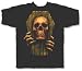 Coffin Skull T-Shirt 100% Cotton Short Sleeve TEEN and ADULT Shirt
