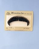 Moustache Mexican (salt & pepper) Human Hair Halloween Costume Accessory