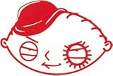 Family Guy Stewie Sticker-Droog Sticker
