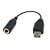 3.5mm 11pin Headphone / Earphone Adapter cable for HTC TOUCH VIVA, TOUCH 3G TOUCH HD exclusive to Duragadget