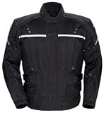 Tourmaster TRANSITION 2 MOTORCYCLE JACKET BLACK WOMEN