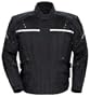 Tourmaster TRANSITION 2 MOTORCYCLE JACKET BK/BK SIZE:4XL