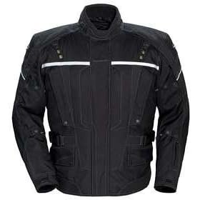 Tourmaster TRANSITION 2 MOTORCYCLE JACKET BK/BK SIZE:4XL