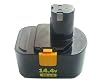 Ships from and sold by [Battery_king]. 14.40V (Compatible with 14.80V),2000mAh,Ni-Cd,Hi-quality Replacement Power Tools Battery for RYOBI CTH1442, CTH1442K2, FL1400 / HP, R Series, Compatible Part Numbers: 1314702, 1400144, 1400655, 1400656, 1400671, 4400011, 130224010, 130224011, 130281002