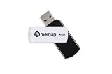 Memup - Twist-n-key - Cl&eacute; USB Flash drive - 4 Go