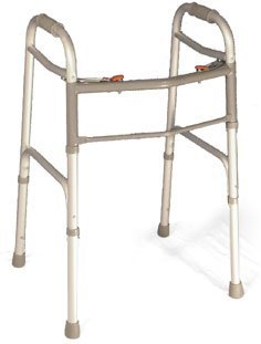 Deluxe Adjustable Folding Walker