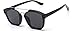 GAMT Square Mirrored Aviator Sunglasses Fashion Colored Frame