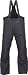 Fifty Five 2109 Laval Schnee Hose Herren/Unisex schwarz 54