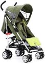 Zooper Twist Olive Waves Single Child Baby Stroller