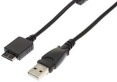 USB Charge Cable for Sony Walkman Mp4/Mp3 NWZ Series Player(Black, 1.5M)
