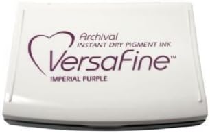 VersaFine VF037 Fast-Drying Pigment Ink Full Size Pad - Imperial Purple