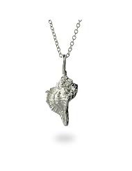 Sterling Silver Conch Shell Pendant