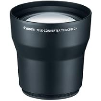 Canon TC-DC58C Tele Converter Lens for Canon A650IS, G7 & G9 Digital Cameras