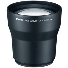 Canon TC-DC58C Tele Converter Lens for Canon A650IS, G7 & G9 Digital Cameras