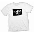 T-Shirt - Pulp Fiction - Star Wars - Boba Fett & Darth Vader