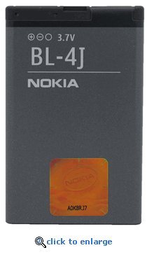 CellularFactory: Nokia C6 OEM Nokia BL-4J Standard Battery
