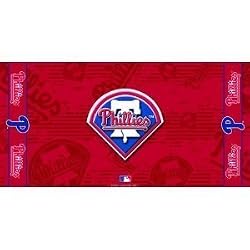 Philadelphia Phillies Fiber Reactive Pool/Beach/Bath Towel (Team Color)