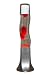 Groovy Swivel Shape Lava Lamps - 16.25" Tall - Red Wax With Clear Liquid