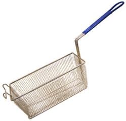 Misc Imports Blue Fry Basket (15-0018) Category: Fryers and Fry Baskets