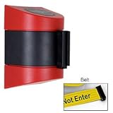 Wall Unit Blk/Red - 30