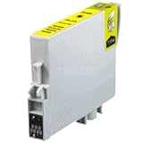 T059420 Compatible Inkjet Cartridge Yellow for Epson Stylus Photo R2400 Printer