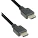 HDMI Cable - 1m - High Quality - Male Plug to Plug - Black - 1 Metre - Indigo Banana Media