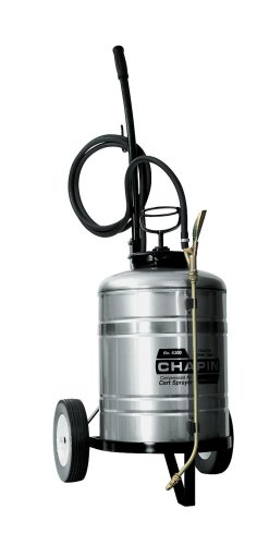 Chapin Industrial 6-Gallon Stainless Steel Cart Sprayer 6300
