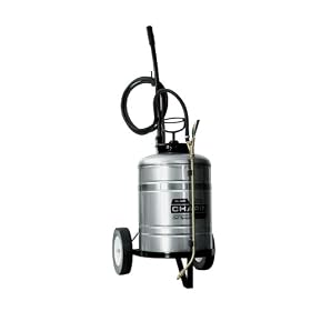 Chapin Industrial 6-Gallon Stainless Steel Cart Sprayer #6300 by Chapin