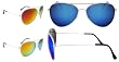 Aviator Sunglasses Full Mirror lens revo coating Colors Aviator Sunglasses Full Mirror lens revo coating Colors