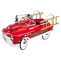 Fire Engine Pedal Car