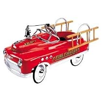 Fire Engine Pedal Car