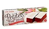 Little Debbie Petites, Red Velvet Cakes with Creme Cheese-Flavored Icing, 6 cakes per 5.71-oz. box (Pack of 3)