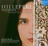 Telemann: Concertos for Viola da Gamba [Hybrid SACD] [Germany]