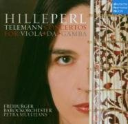 Telemann-Gambenkonzerte