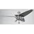 Westinghouse 78506 3-Light 52-Inch 3-Blade Vector Elite Halogen Ceiling Fan, Brushed Nickel