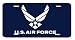 USAF US Air Force License Plate