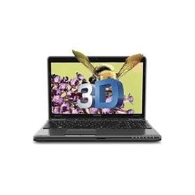 Toshiba Satellite P755-3DV20 15.6 Inch LED 3D notebook- Intel Core i5 i5-2410M 2.30 GHz- Platinum
