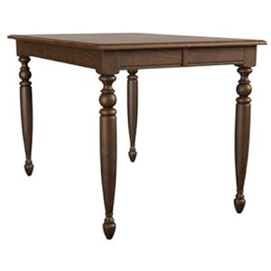 Color Cuisine Butterfly Extension Counter Table With 36