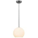 Buy Access Lighting 23950-BS OPL Nitrogen Ball Mini Pendant Light by Access Lighting