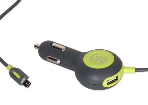 Speck Products CLA-USB-BLK RoadDuo Charger, USB and Universal GPS Charger in Onel (CLA USB)