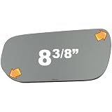 2006-2011 SUZUKI VITARA-GRAND VITARA Flat, Driver Side Replacement Mirror Glass by Automotive Mirror Glass