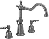 Fusion Bordeaux Widespread Bathroom Faucet Antique Copper