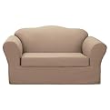 Cotton Duck Loveseat Slipcover - Linen (2-pc.)