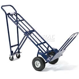 3 In 1 Steel Convertible/Folding Hand Truck